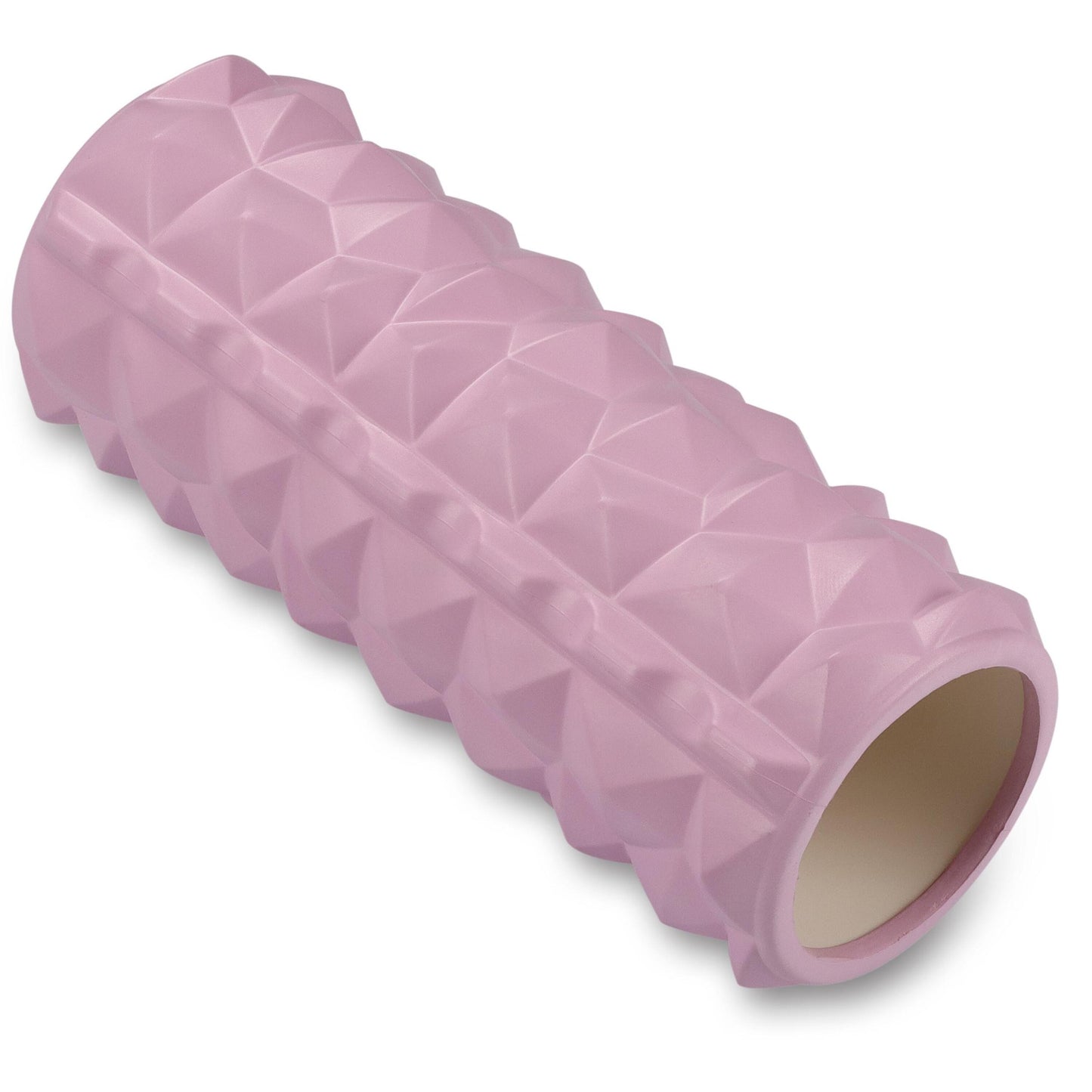 Rouleau en Mousse Rond pour Massages Musculaires et Yoga en PVC INDIGO 33*14 cm