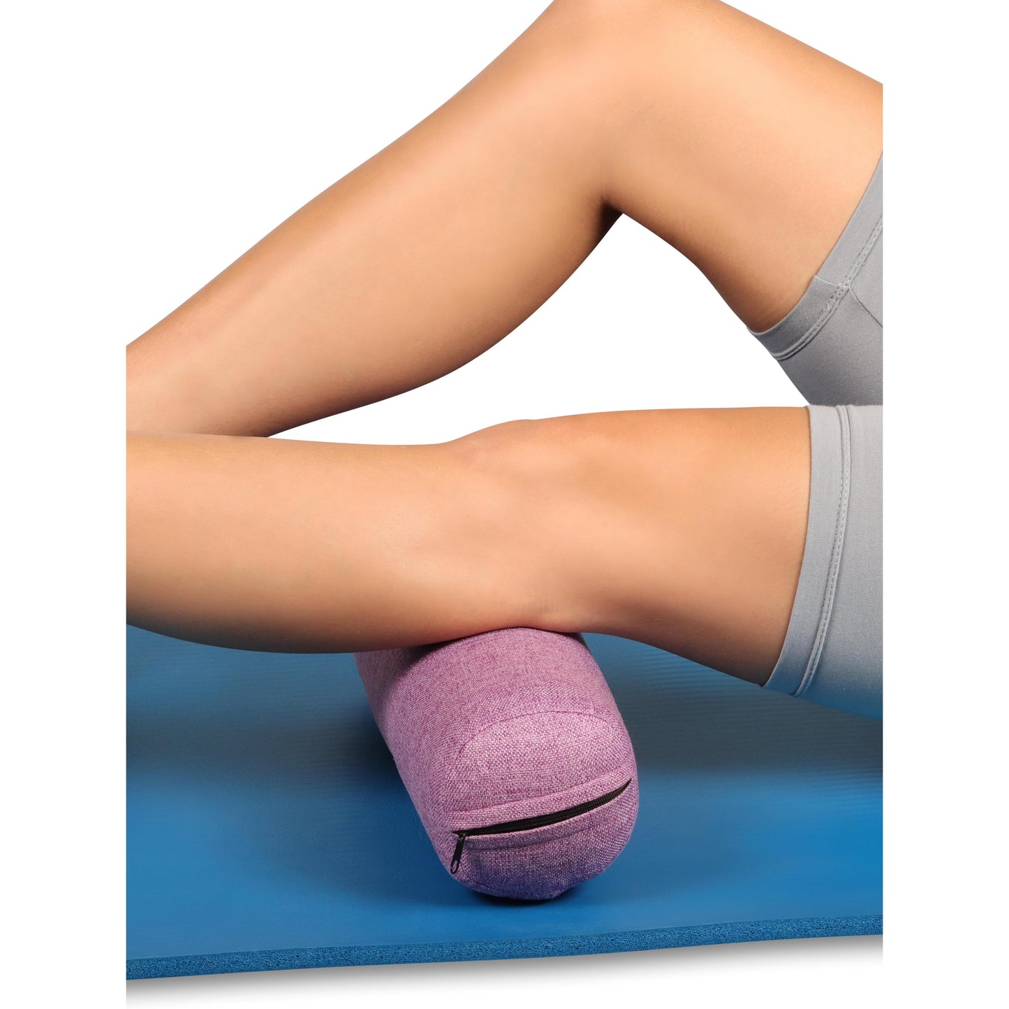 Rouleau De Tissu Rembourré Pour Massages Musculaires Et Yoga De INDIGO