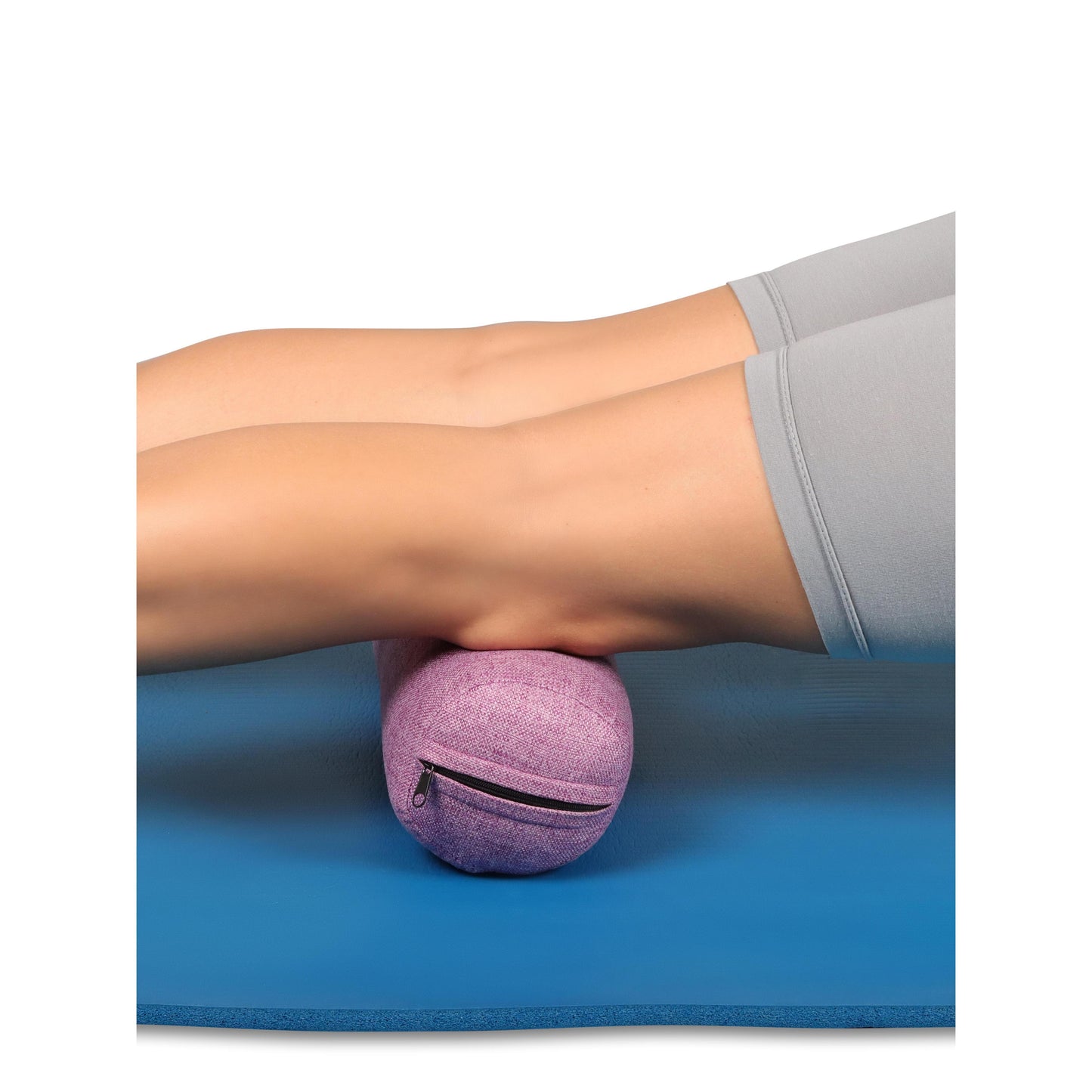 Rouleau De Tissu Rembourré Pour Massages Musculaires Et Yoga De INDIGO