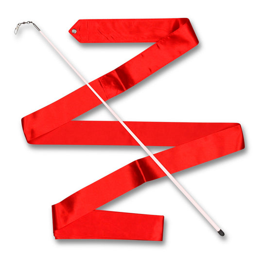 Ruban Pour Gymnastique Rythmique Avec Baguette 56 cm INDIGO.