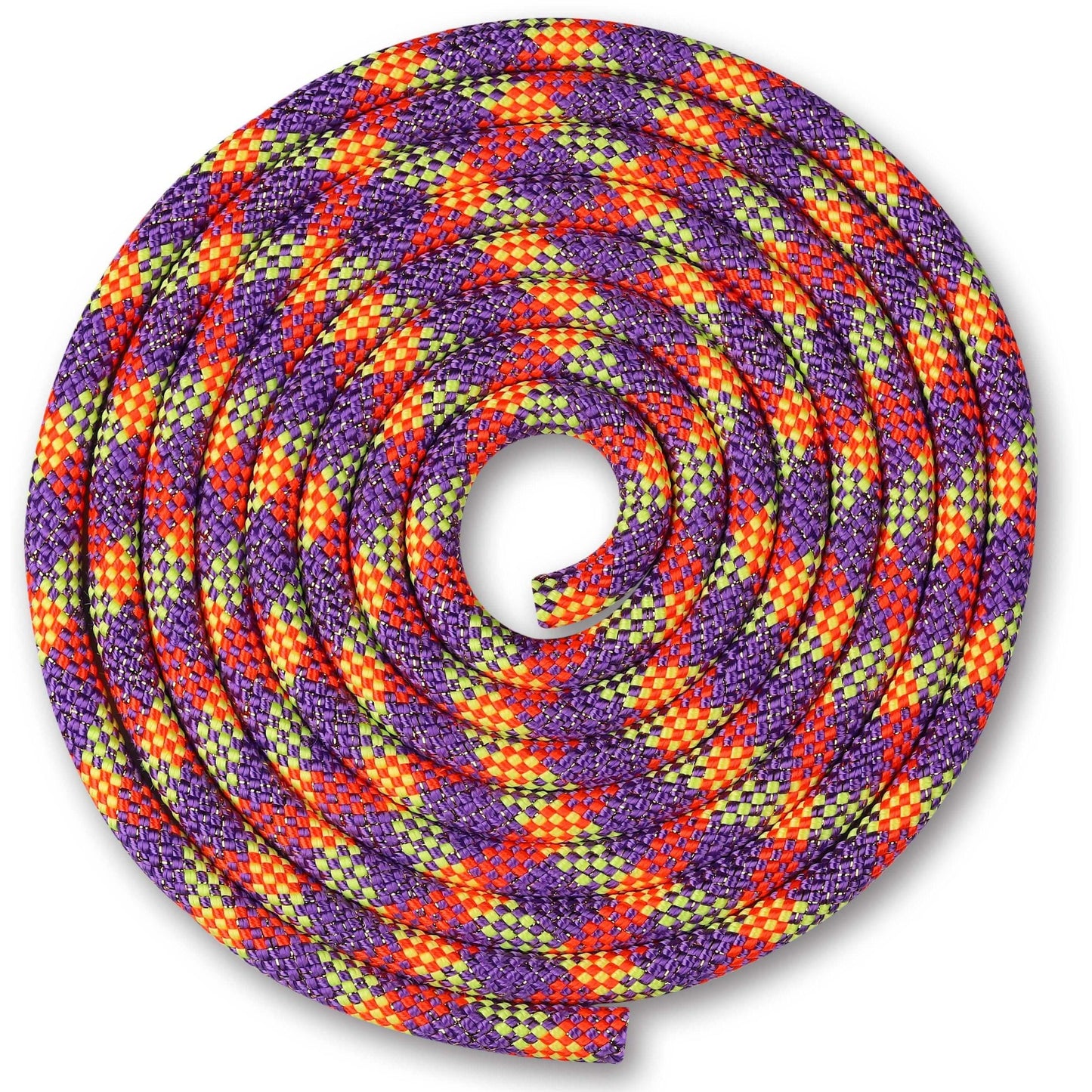 Corda de Ginástica Rítmica 150 g com Lurex INDIGO 2,5 m