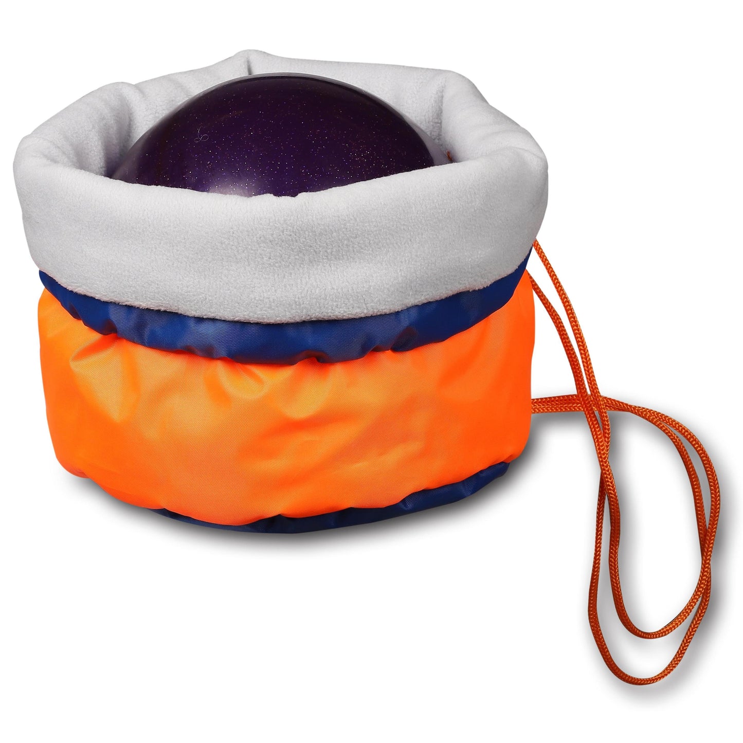 Housse de Ballon de Gymnastique Rythmique Isolée INDIGO 34*24 cm