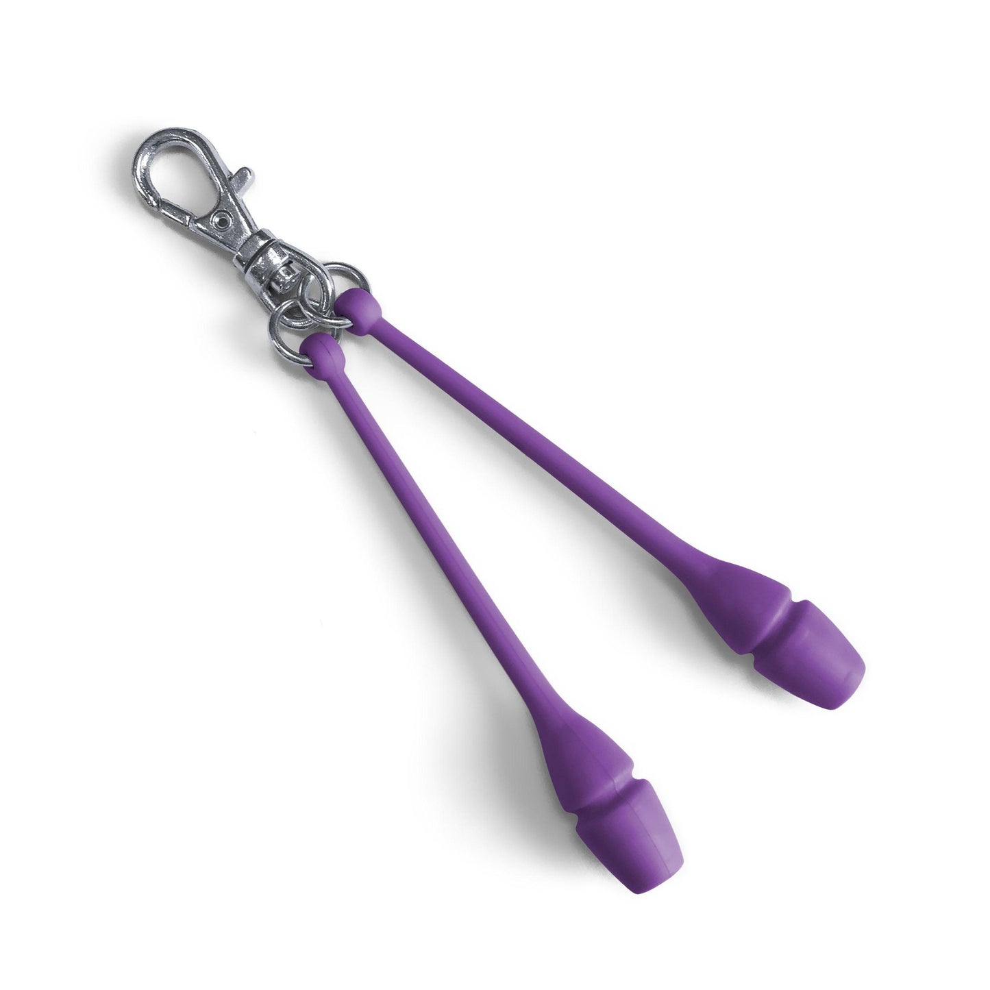Porte-clés Massues Gymnastique Rythmique INDIGO 8 cm