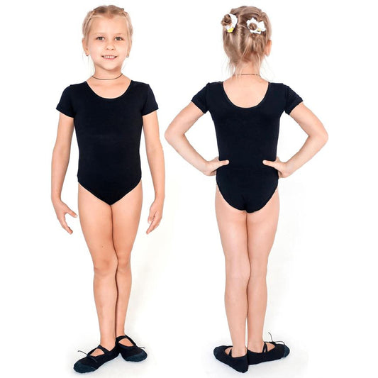 Maillot à Manches Courtes INDIGO Noir