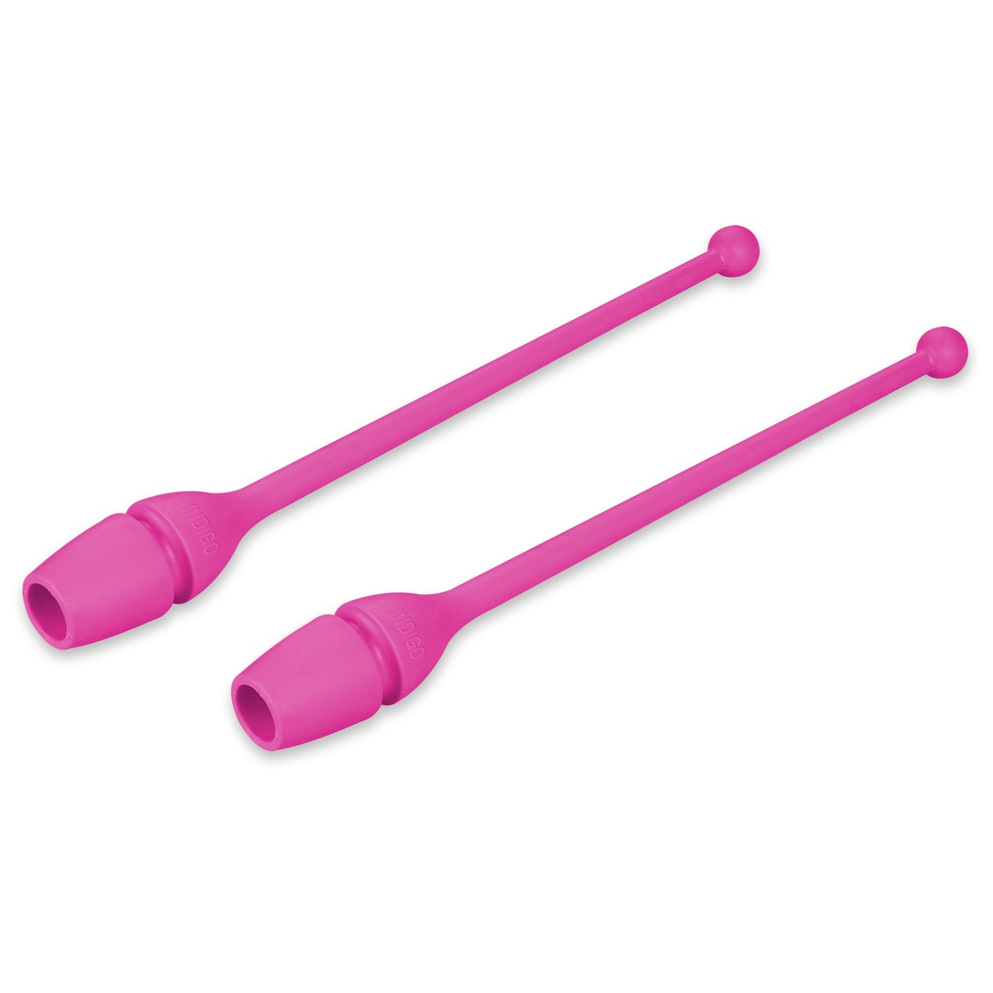 Mazas Engazables de TPE HAYA INDIGO 36 cm se traduit en français par : Massues Enclenchables TPE Indigo Haya 36 cm.