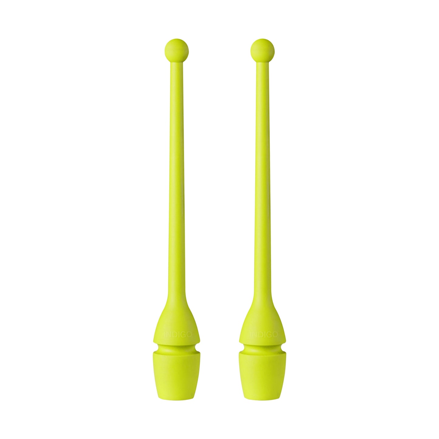 Mazas Engazables de TPE HAYA INDIGO 36 cm se traduit en français par : Massues Enclenchables TPE Indigo Haya 36 cm.