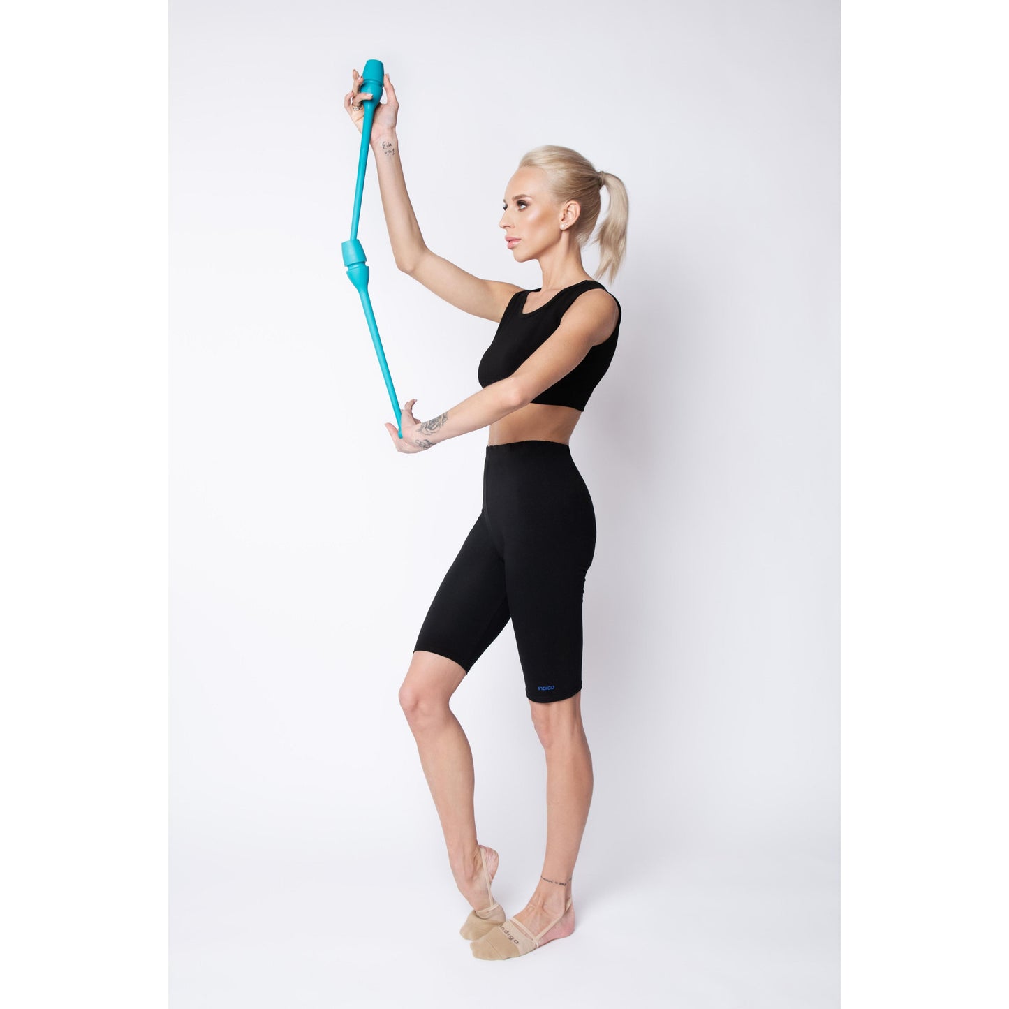 Mazas Engarzables TPE Haya Indigo 41 cm