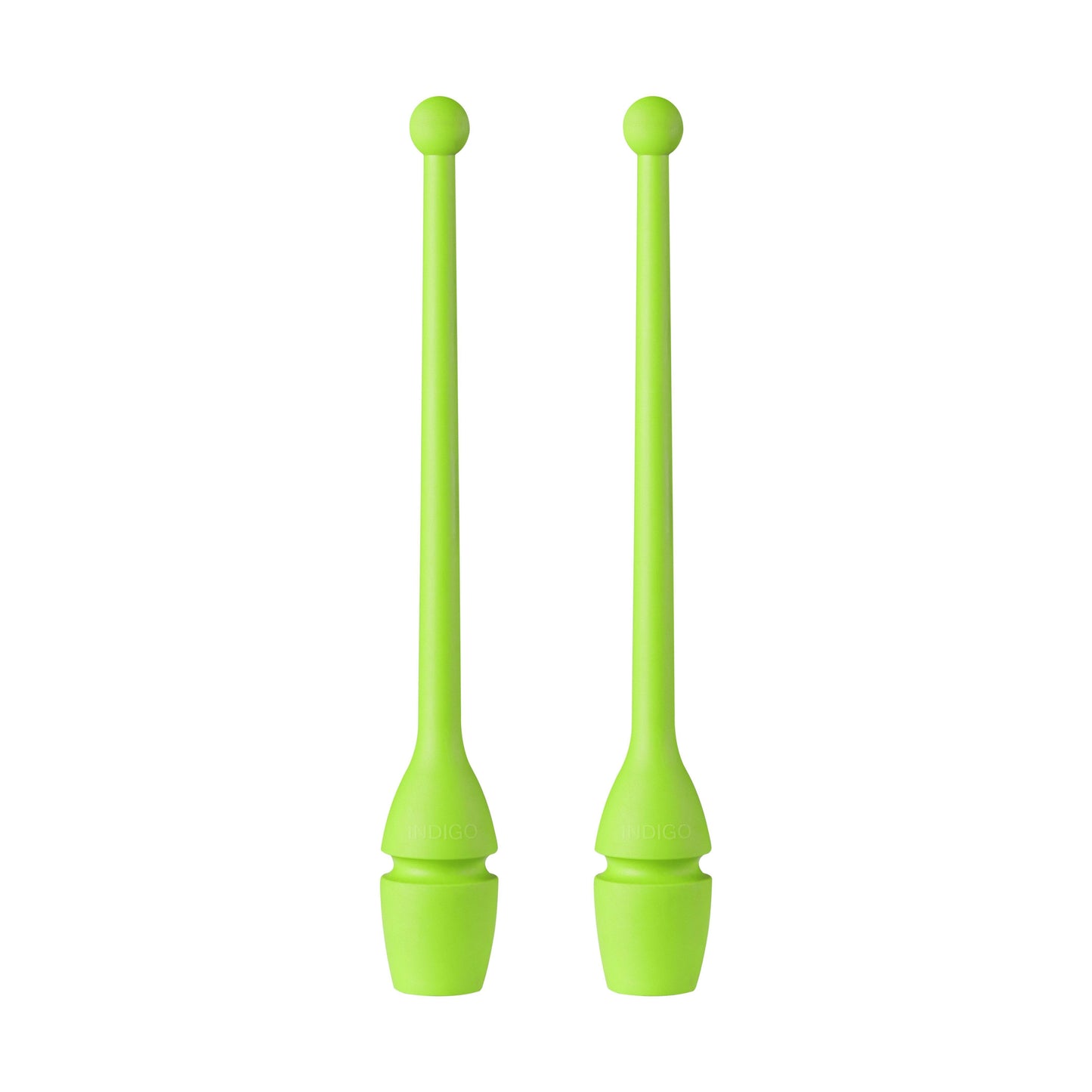Mazas Engazables de TPE HAYA INDIGO 36 cm se traduit en français par : Massues Enclenchables TPE Indigo Haya 36 cm.