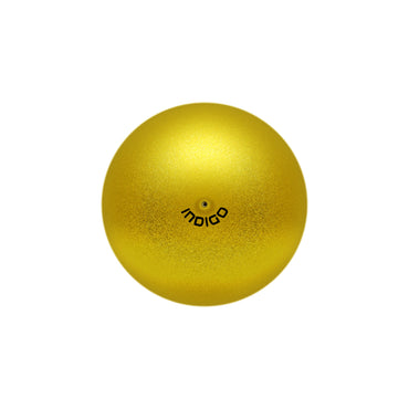Pelota Metalizada + Glitter 400 g INDIGO 19 cm
