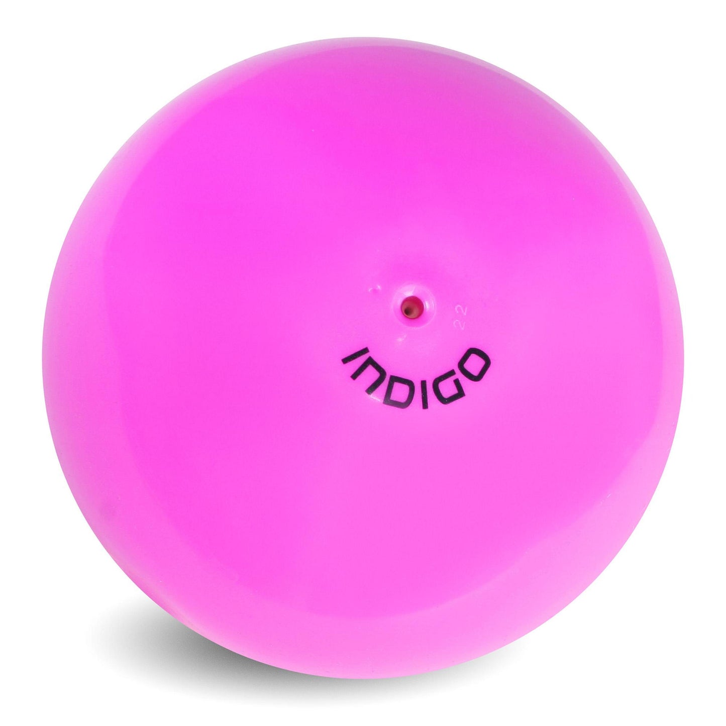 Balle PVC Métallisée INDIGO 17 cm 350 g