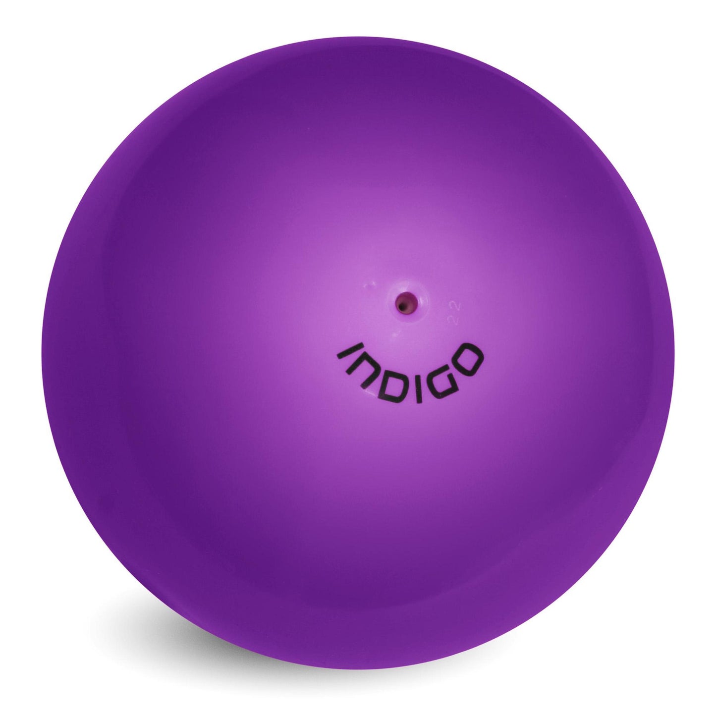 Balle PVC Métallisée INDIGO 17 cm 350 g