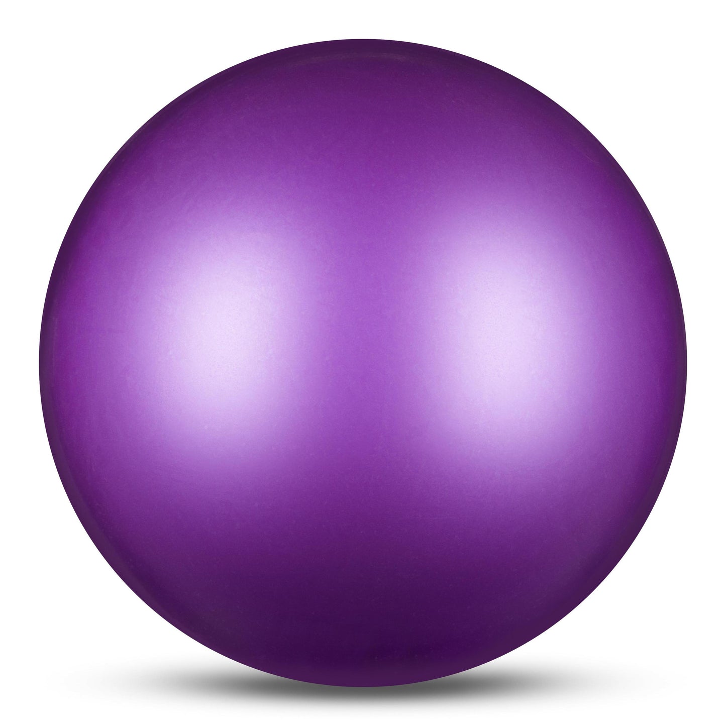 Balle PVC Métallisée INDIGO 17 cm 350 g