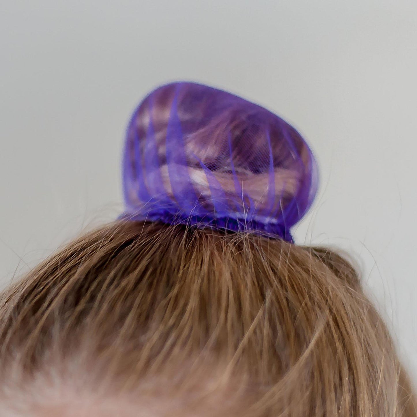 Filets Pour Chignons INDIGO Bleu Clair 20mm*14m