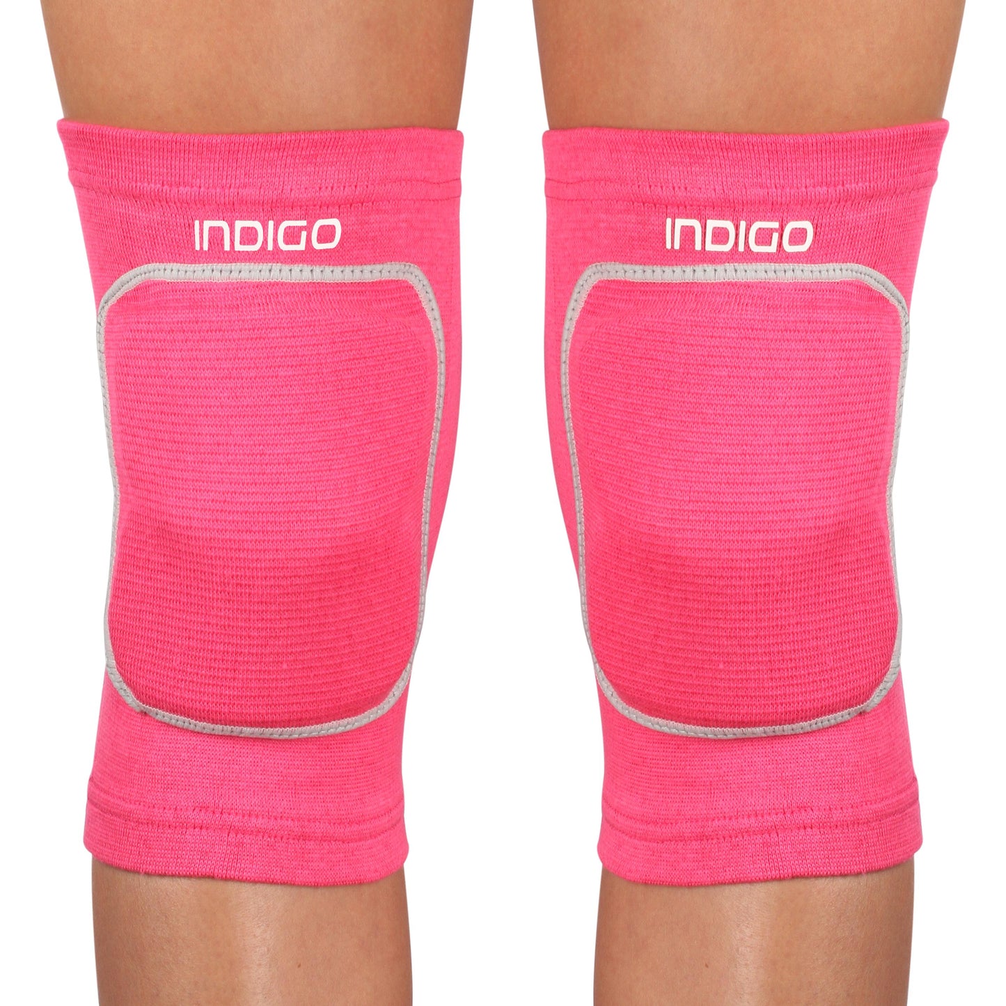 Genouillères Élastiques Pour Gymnastique Rythmique INDIGO