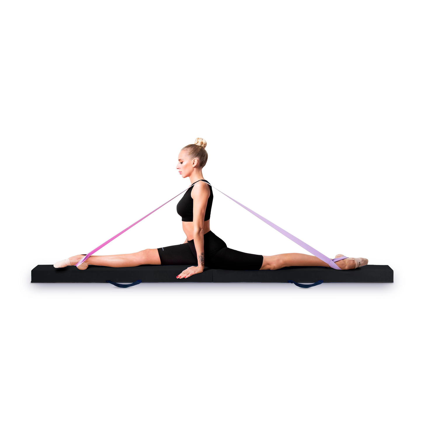 Barre Poutre d'Équilibre Pliable avec Base Antidérapante INDIGO