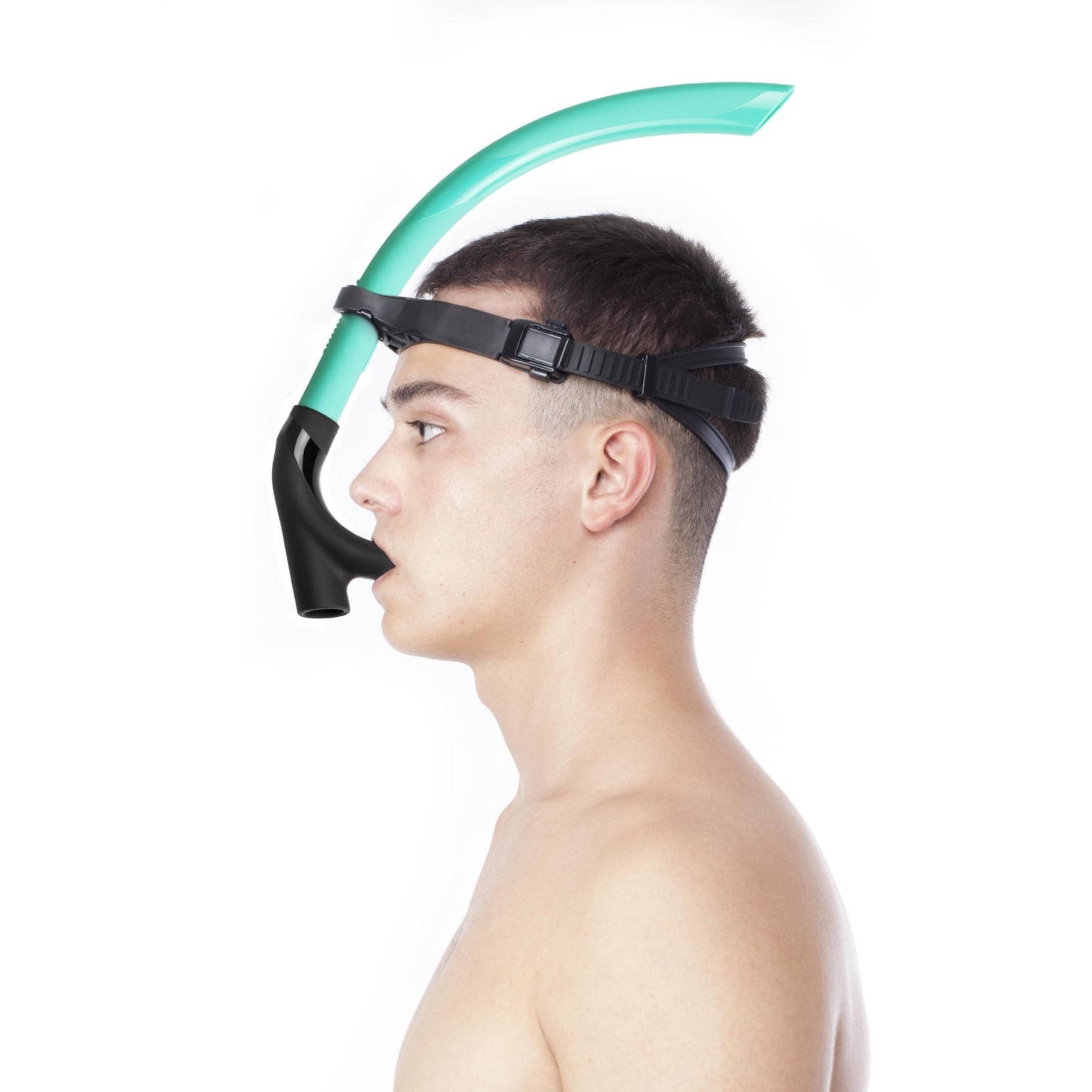 Swimming Front Snorkel INDIGO