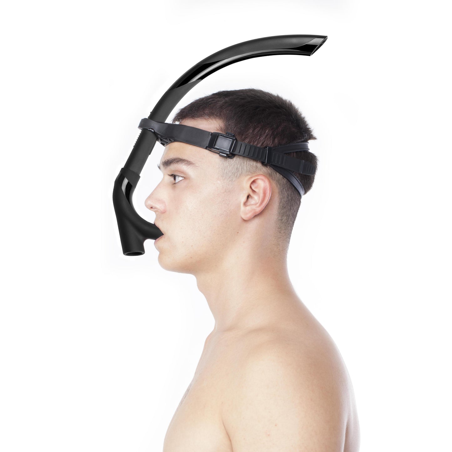 Swimming Front Snorkel INDIGO
