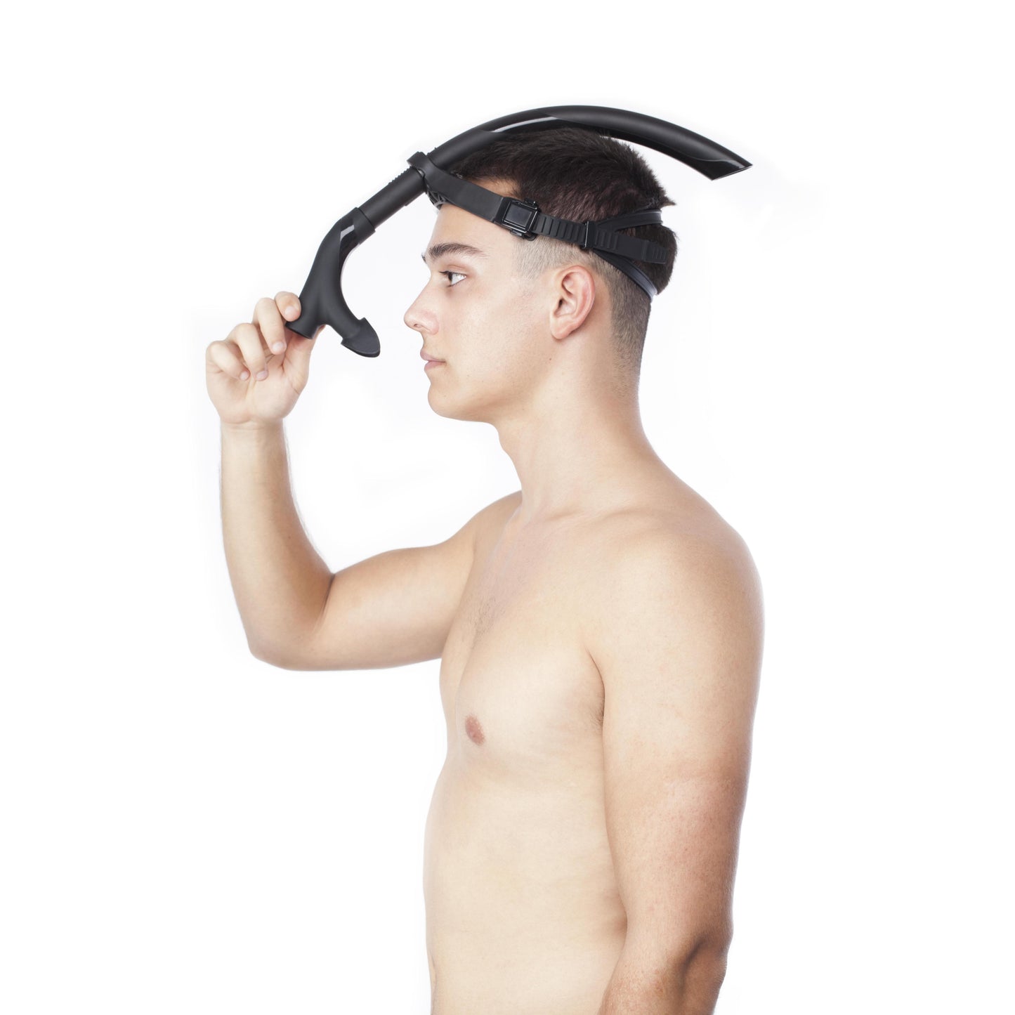 Swimming Front Snorkel INDIGO