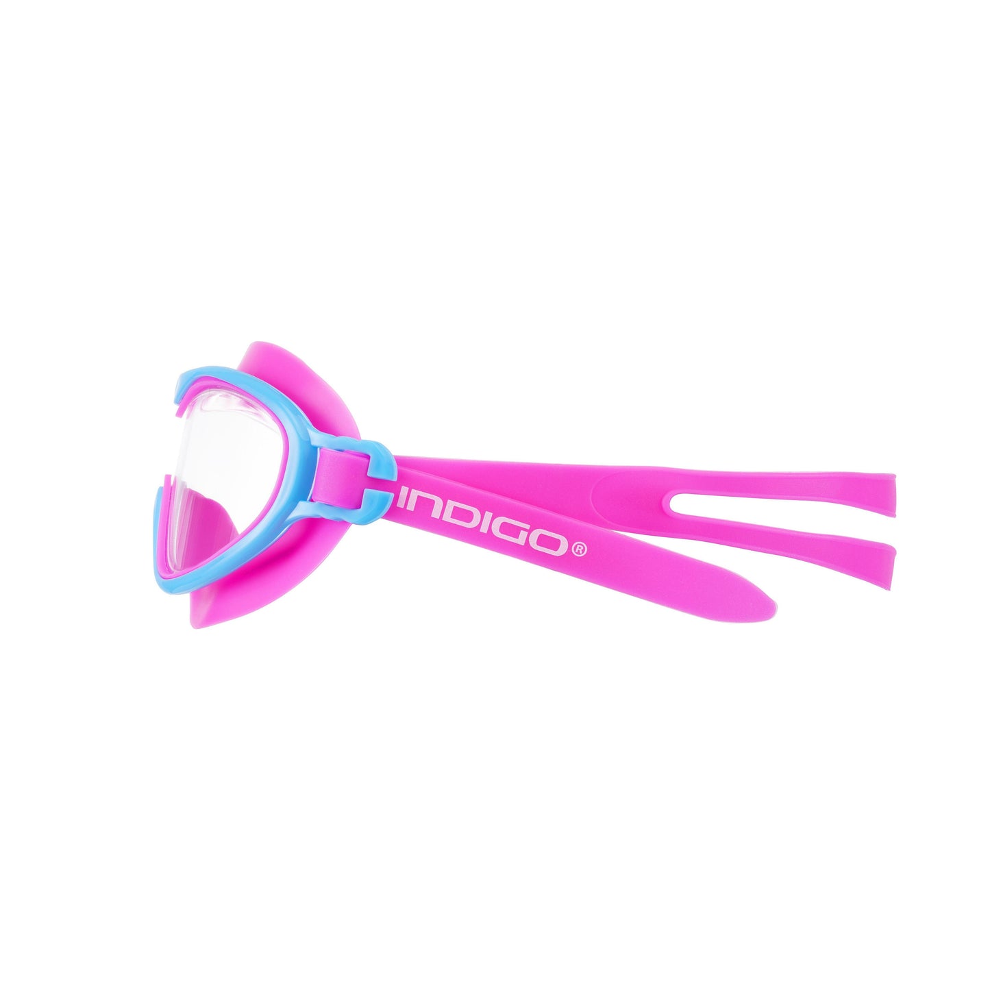 Lunettes De Natation Enfant TELESCOPE Indigo.