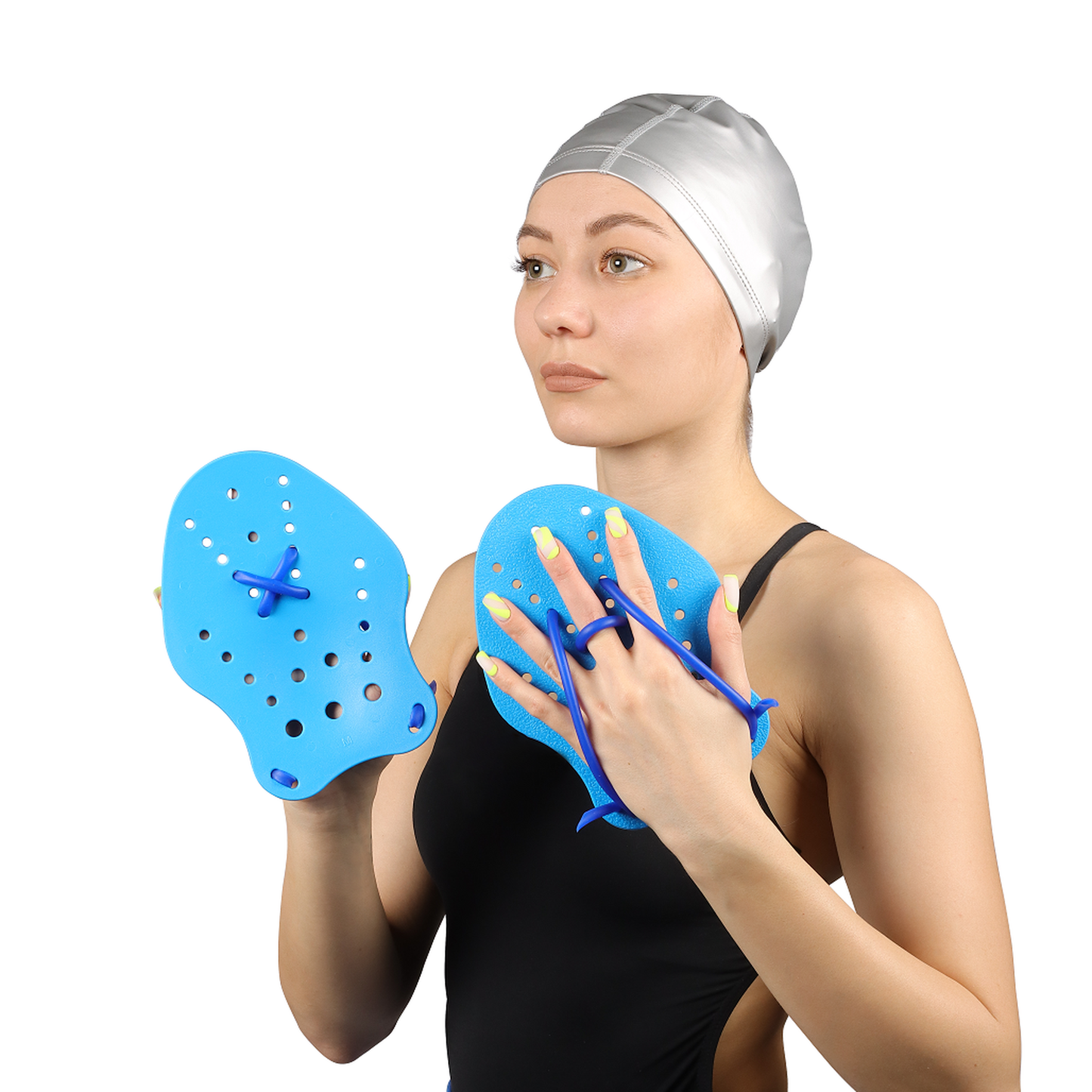 Monopalme-Nage Paddle Indigo