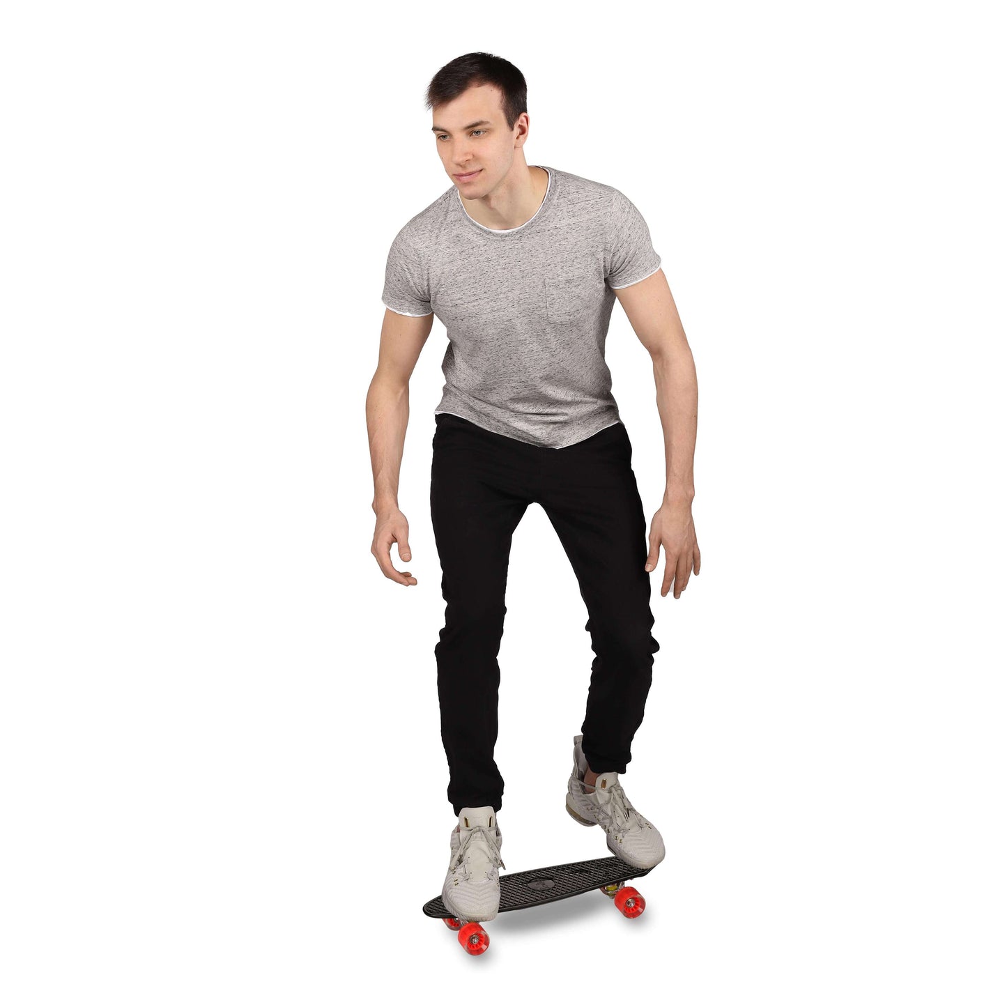 Skateboard En PVC Pour Enfants INDIGO 56,5*15 cm