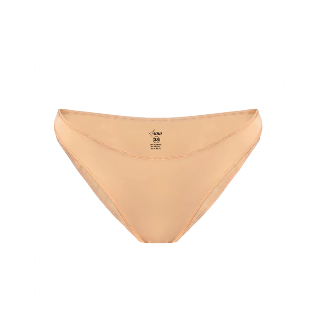 Culottes En Coton SOLO Beige