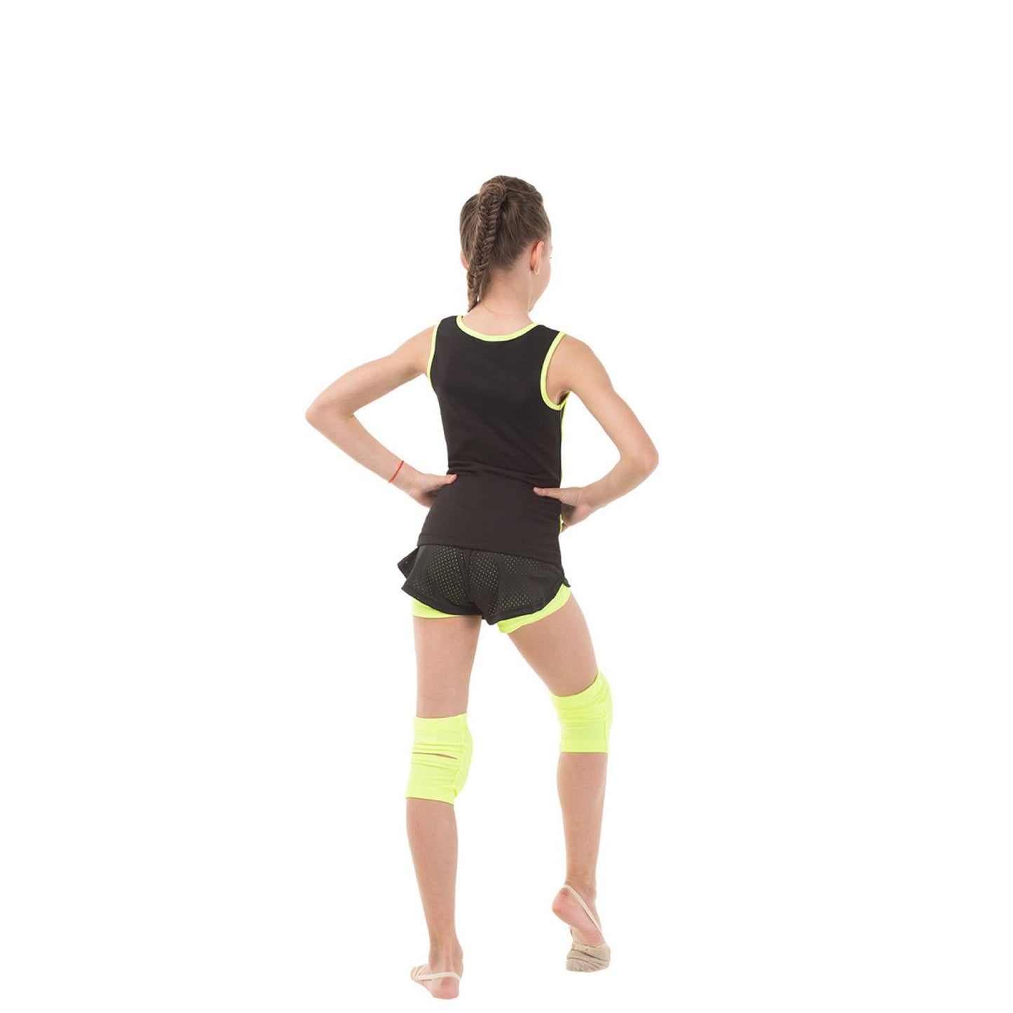 Shorts Doubles avec Tissu de Maille SOLO