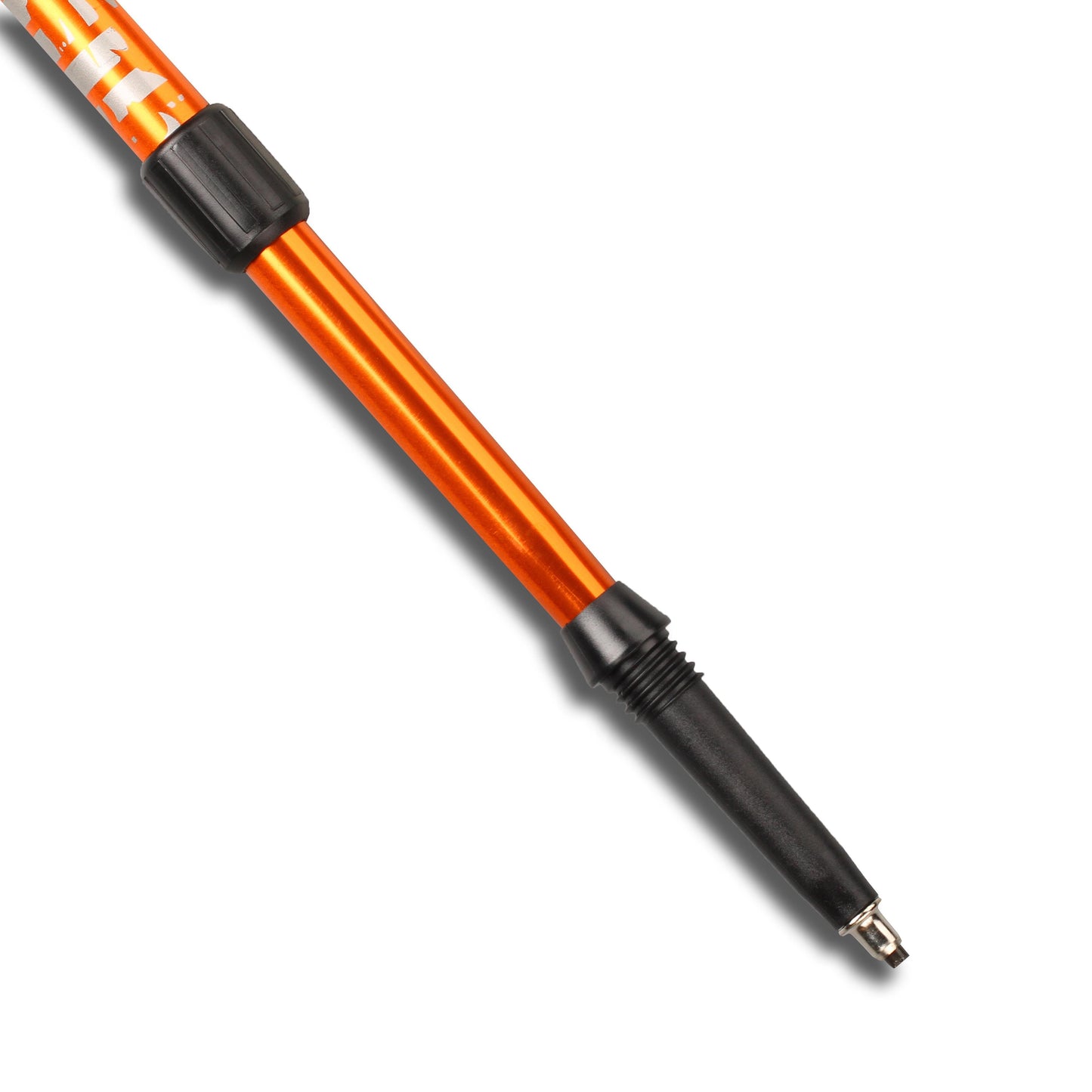 Bastãos de Caminhada Y Trekking Dobrável 5 Seções INDIGO 85-135 cm. Cinza