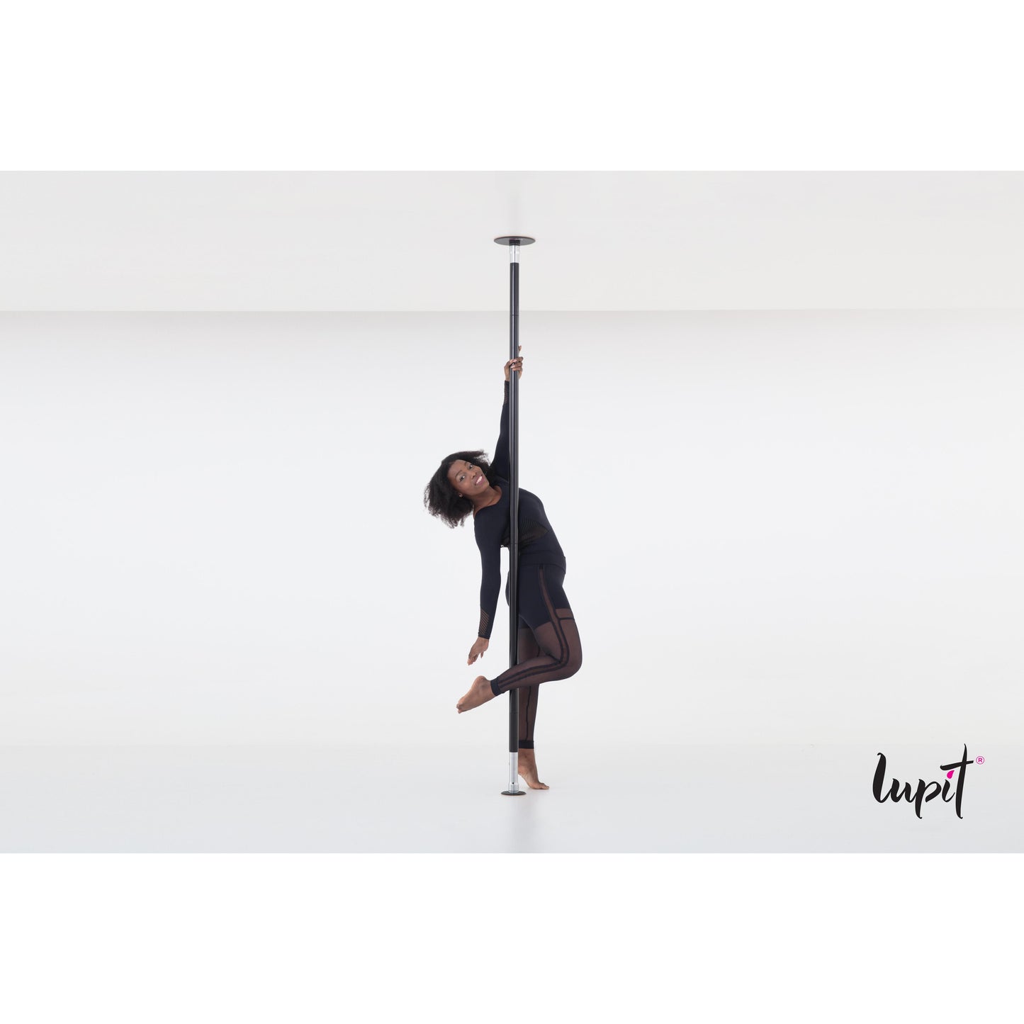 LUPIT Classic Pole Dance Bar 230-180 cm 42/45mm with Standard Locking