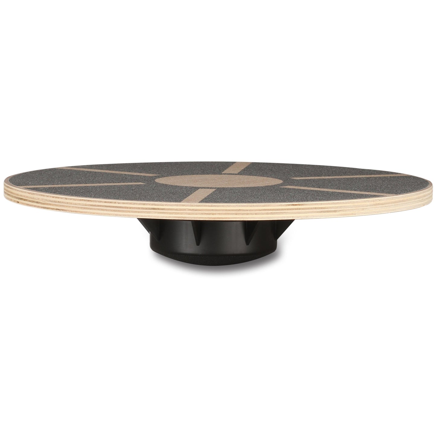 Disco de Equilibrio de Madera INDIGO 39,5*7,5cm Negro