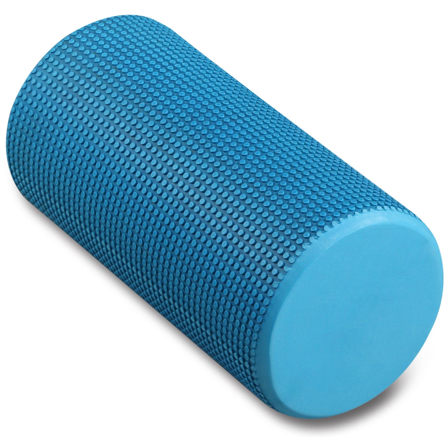 Rouleau en Mousse Rond pour Massages Musculaires et Yoga INDIGO 30*15 cm.