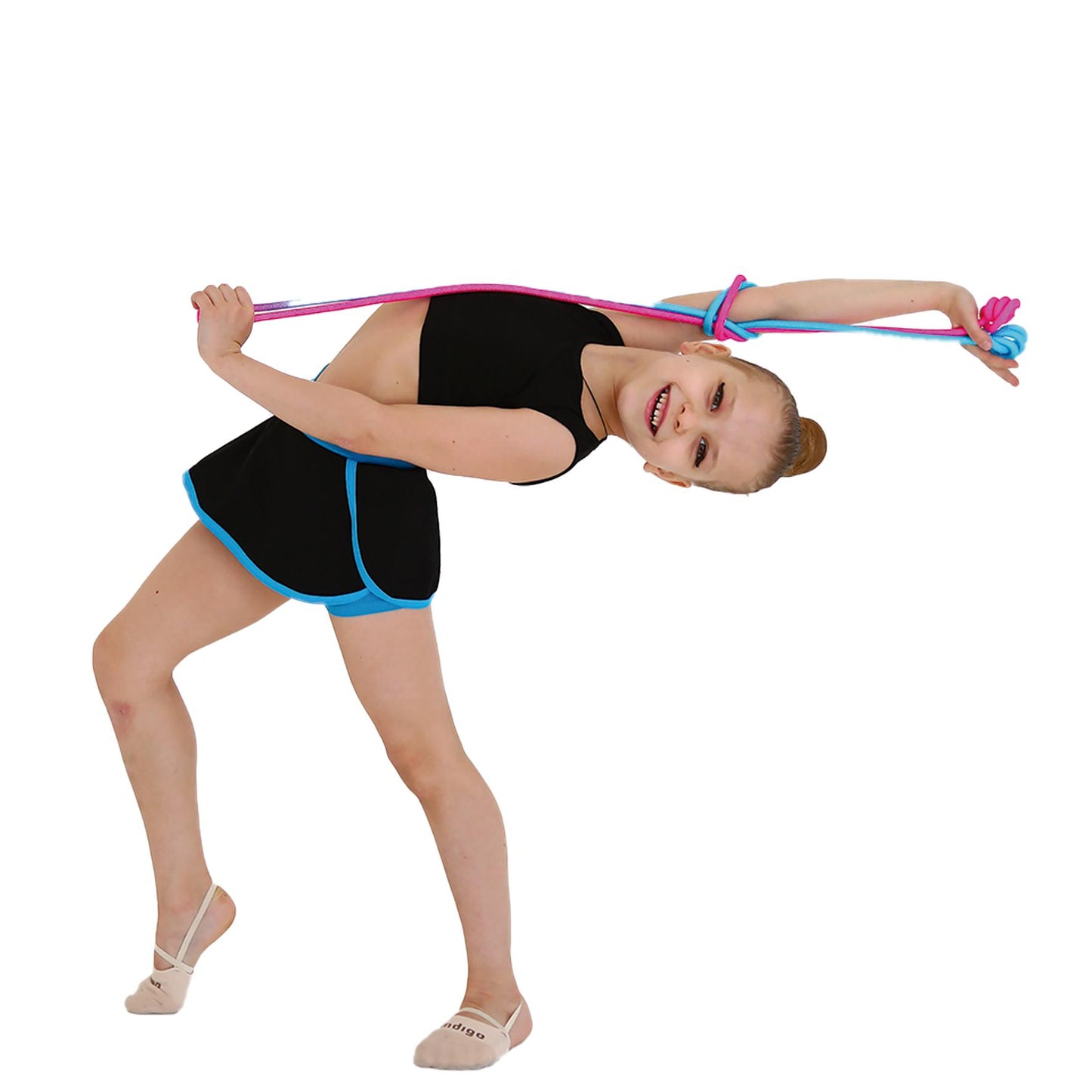Corde Pour Gymnastique Rythmique Pondérée INDIGO 2,5 m 150g