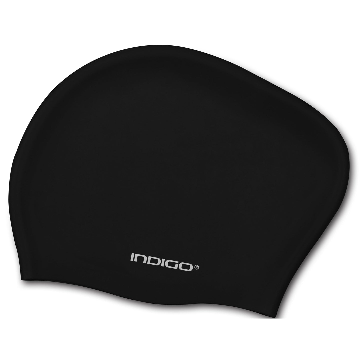 Bonnet De Natation En Silicone Pour Cheveux Longs INDIGO