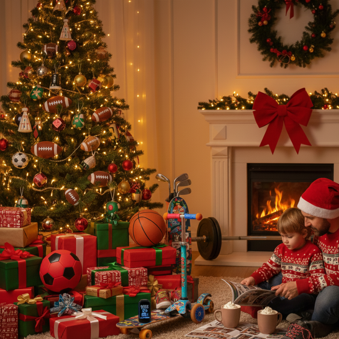 Los mejores regalos deportivos para niños y adultos en Navidad
