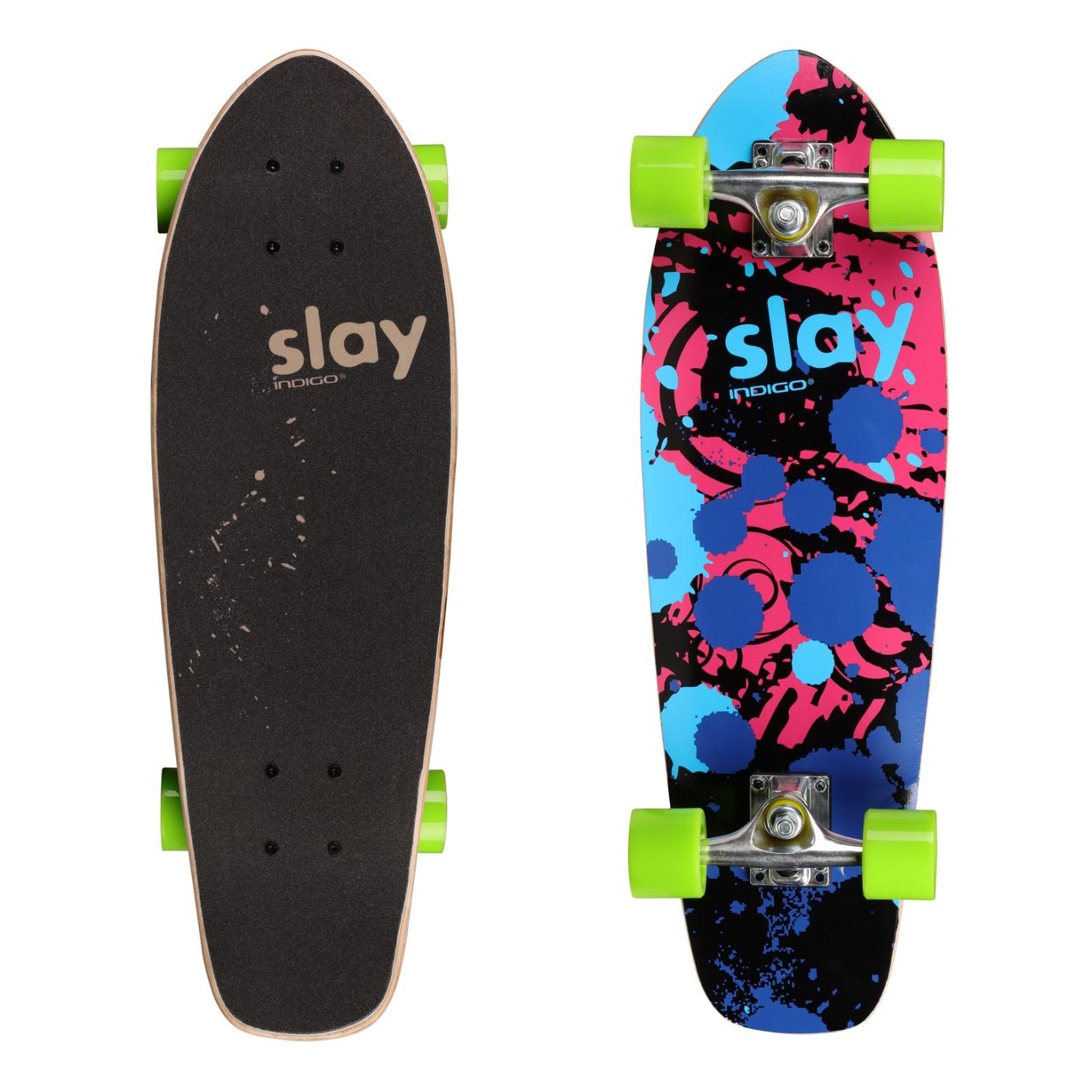 Skate Completo SLAY INDIGO 62,2 Х 18,5 cm Multicolorido