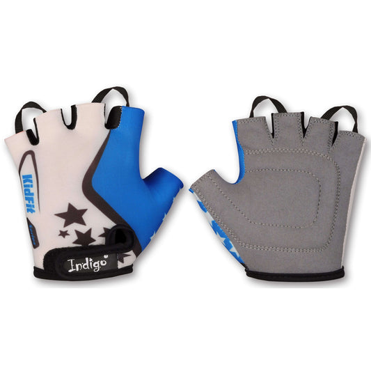 Guantes Ciclismo Infantil ESTRELLAS INDIGO