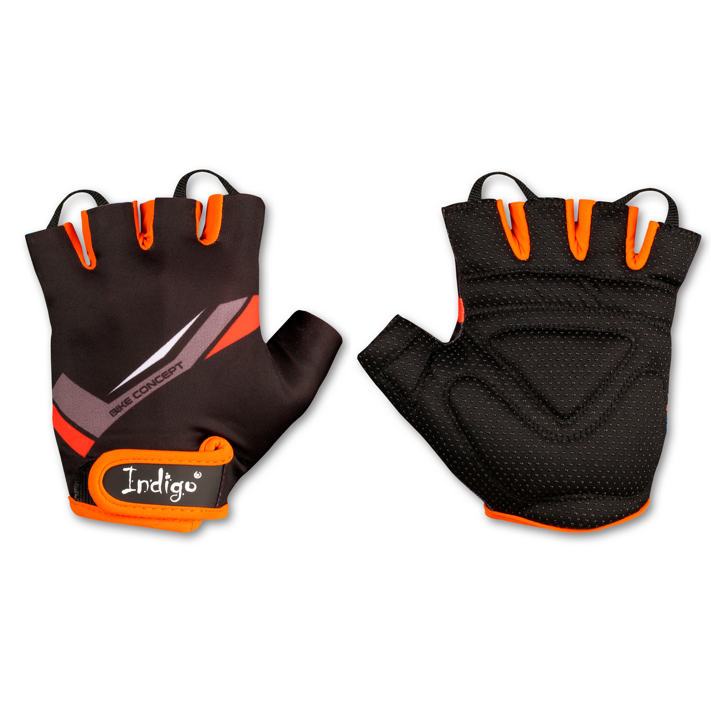 Guantes Ciclismo Hombre BIKE CONCEPT INDIGO