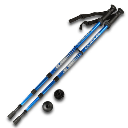 Bastones Trekking- Senderismo Telescópicos INDIGO 60-135 cm