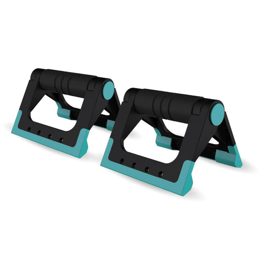 Support Pushup Pliables INDIGO Noir-Turquoise 16*12,5 cm