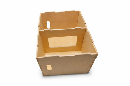 Plyo Box de Madera DRUNA 60x50x40 cm Puzle Fitness