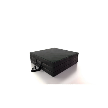 DRUNA Colchoneta Gimnasia Plegable 180x60x6 cm con Asas