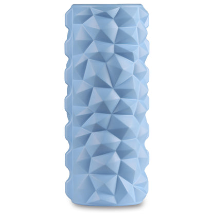 Rolo de Espuma Faom Roller Para Massagem Muscular, Yoga e Fitness INDIGO 33*14 cm