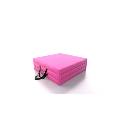 DRUNA Colchoneta Gimnasia Plegable 180x60x6 cm con Asas