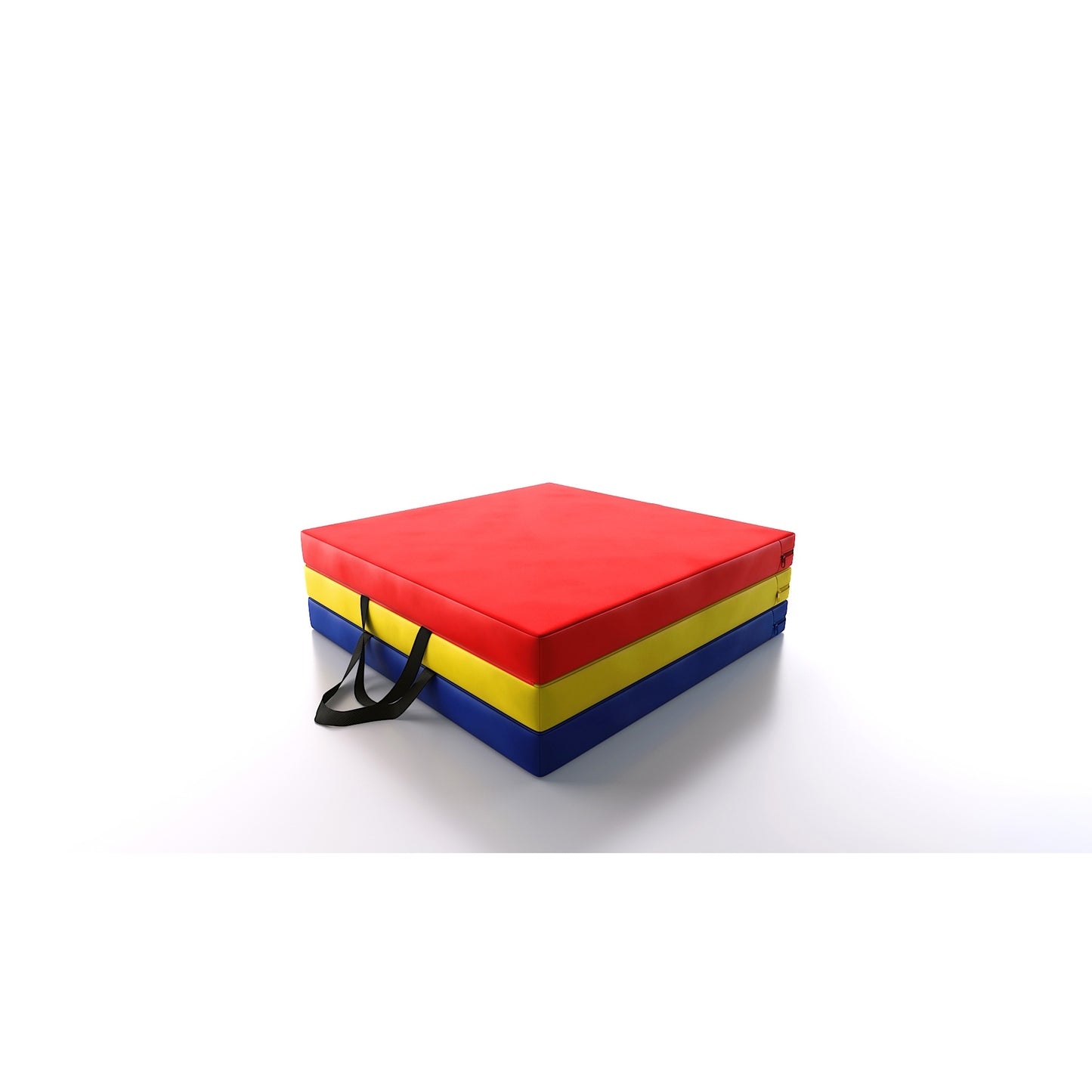 DRUNA Colchoneta Gimnasia Plegable 180x60x6 cm con Asas
