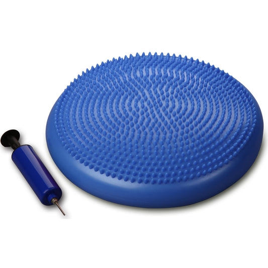 Cojín de Equilibrio con Bomba PVC EQUILIBRIUM INDIGO  33 cm