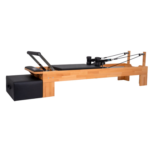 COSMOS Reformer Máquina de Pilates Basic 239x70x38 cm - Natural