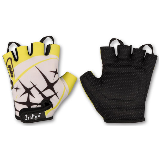 Guantes Ciclismo Infantil SPARK INDIGO