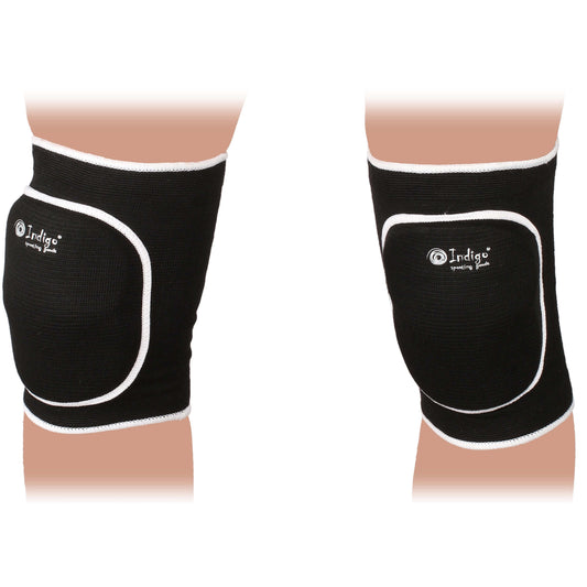 Padded Knee Pad for Volleyball INDIGO Black