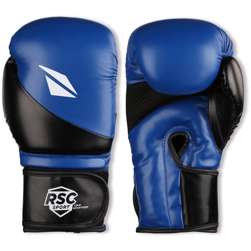 Luvas de Boxe PU FLEX RSC Azul-Preto