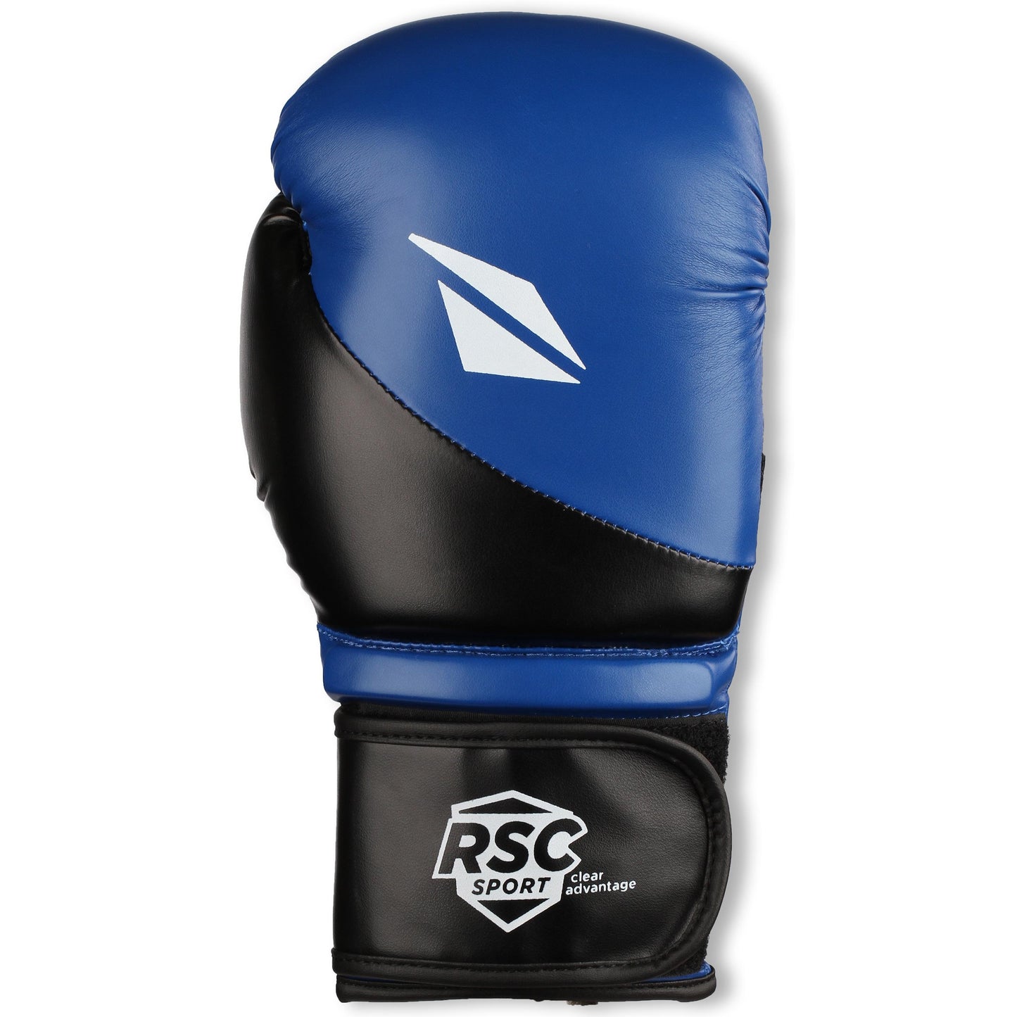 Luvas de Boxe PU FLEX RSC Azul-Preto